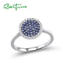 SANTUZZA серебряное кольцо для женщин 925 браслет из чистого серебра