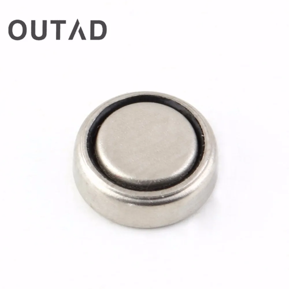 Аккумуляторы для часов OUTAD 10 шт. AG4 LR626 LR-626 177 377A SR626 1 5 В Щелочная батарейка-кнопка