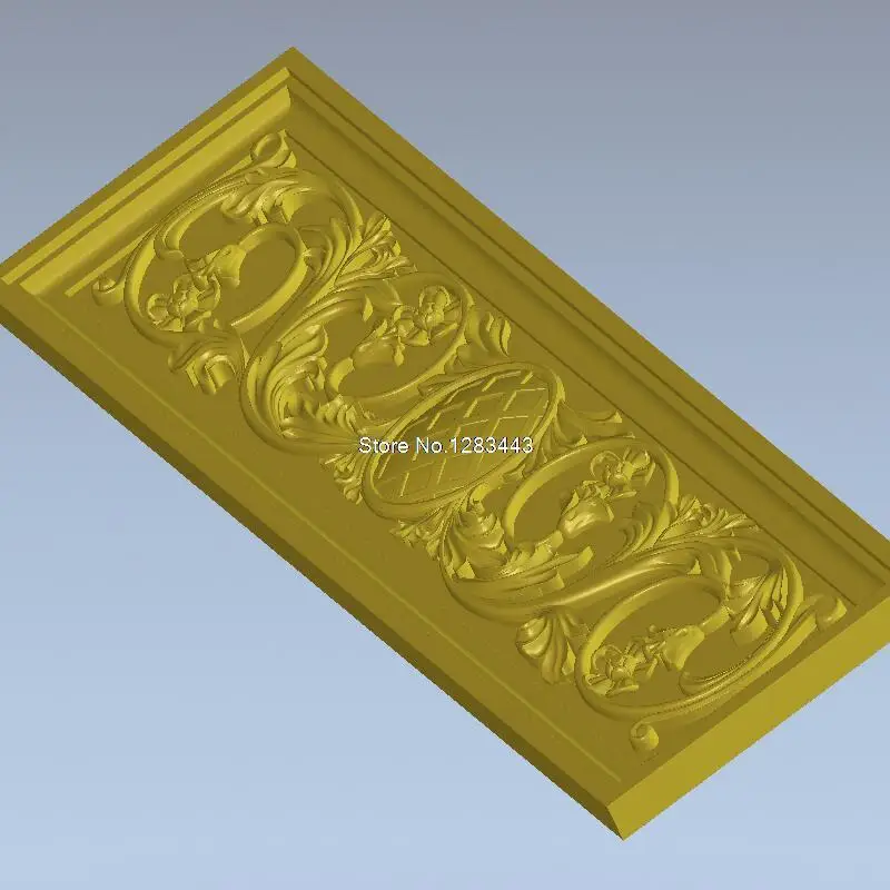 High quality New 3D model for cnc furniture decoration carved figure sculpture machine in STL file Decor_113 | Инструменты