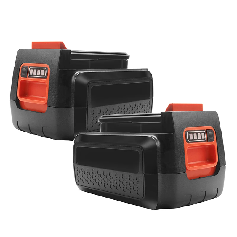 Литий ионный аккумулятор BATTOOL для Black & Decker 2 упаковки 3000 мАч 40 в LBXR36 LBX2040