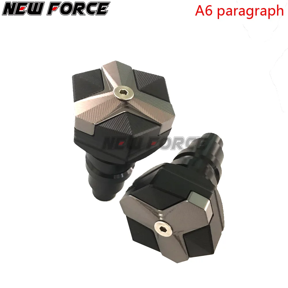 

engine protector sides For Suzuki Universal Mode Motorcycle Left&Right Frame Slider Crash Pads Falling Protection