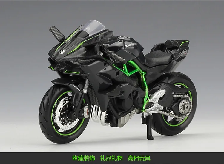 5 шт./лот MAISTO 1/18 Весы Модель мотоцикла игрушечные лошадки HONDA, Kawasaki, Suzuki, YAMAHA, литья под давлением Металл мотоцикл модель игрушки