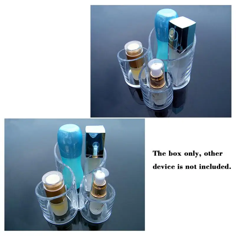 Акриловый Органайзер для косметики украшений кистей макияжа помады держатель