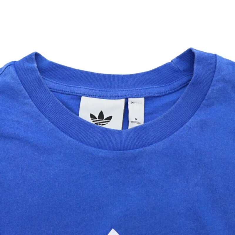 Original New Arrival Adidas Originals TREFOIL Men's T-shirts short sleeve Sportswear | Спорт и развлечения