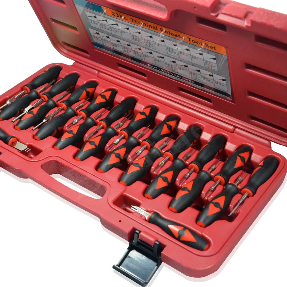 Автомобиль 23 в 1 Автомобильный Жгуты проводки терминала удаления Инструменты |