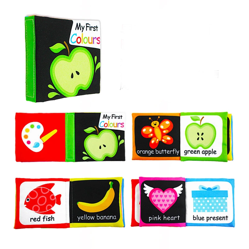 4 шт. детская обучающая книга обучающие игрушки для детей|Чтение| |