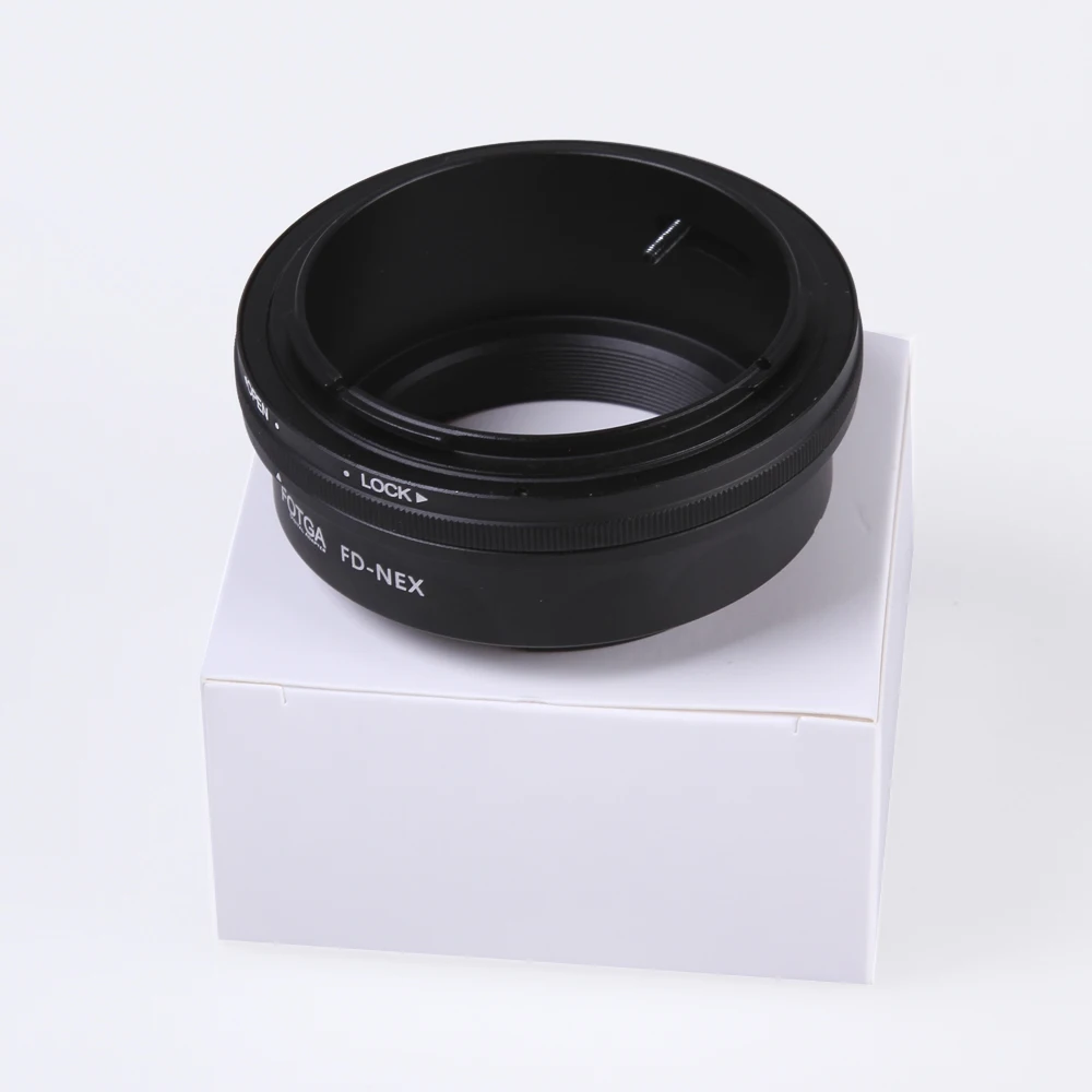 Кольцо крепления адаптера Fotga для объектива Canon FD Sony NEX E 3 5 VG10|Адаптеры объектива| |