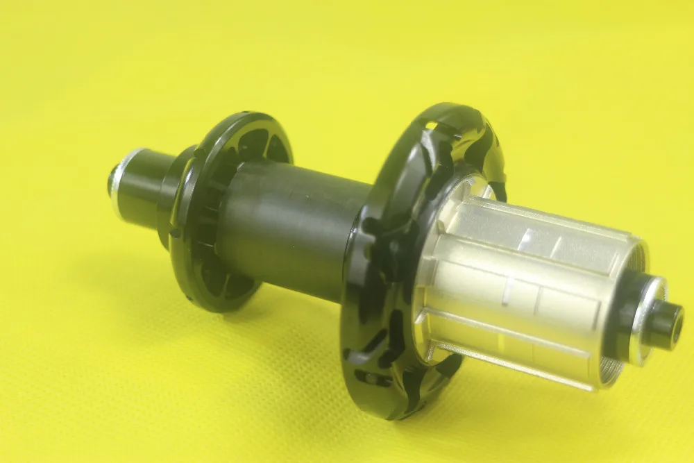 Powerway R51 прямой вытяжной шоссейный велосипед углеродная Задняя втулка