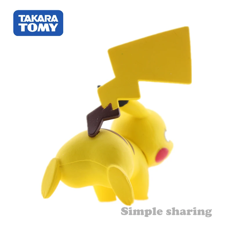 Фигурка покемона TAKARA TOMY Tomica EX Asia-26 коллекционные предметы аниме карманный монстр