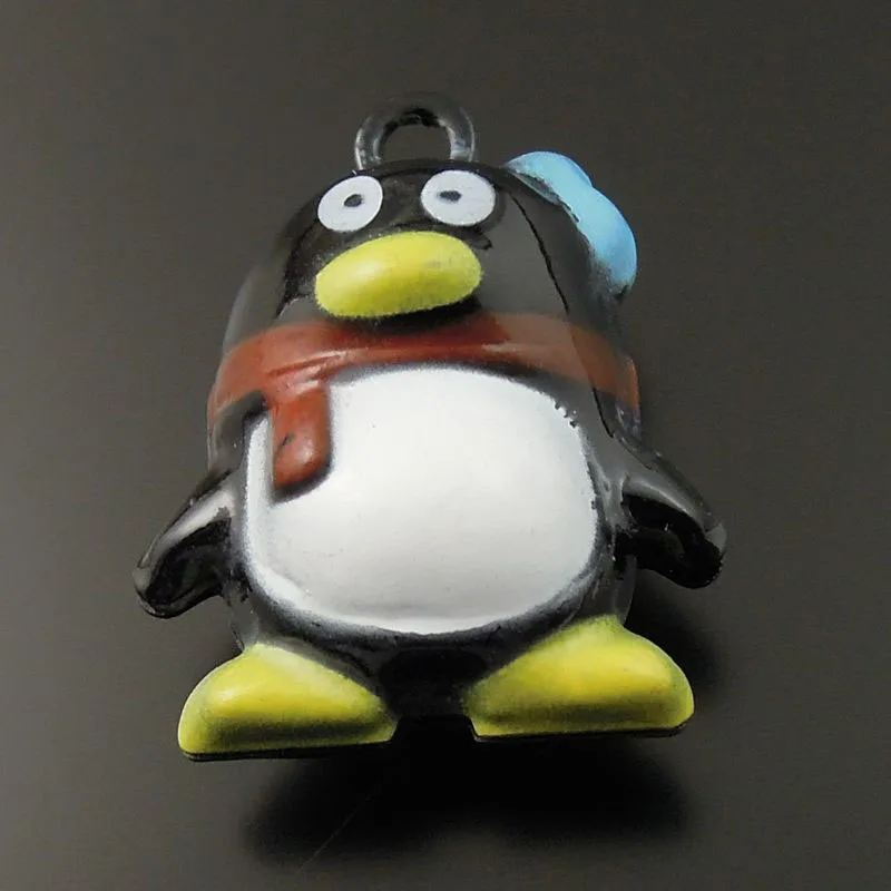 10 шт. подвески в виде милых пингвинов 24 х19х13 мм|penguin charm|personalized charmschristmas jewelry charms |