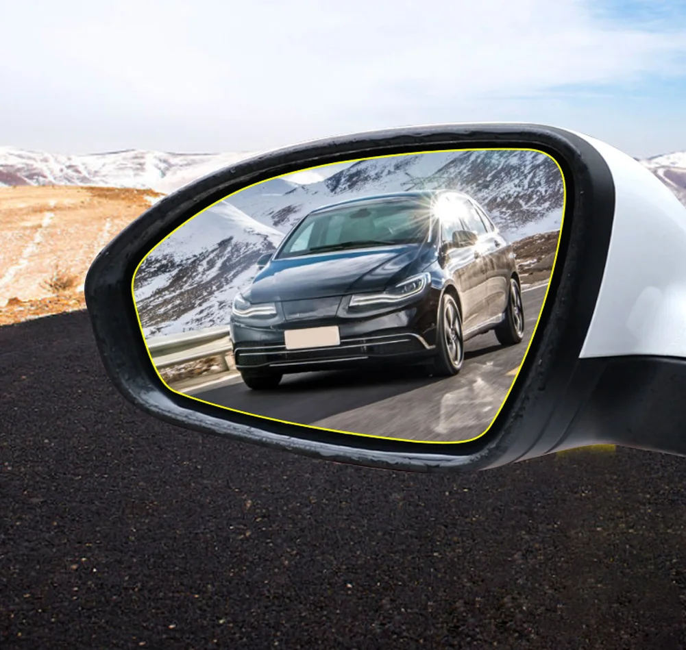 Для Benz W177 A C E GLC GLA CLA W205 W213 X253 C117 зеркало автомобиля прозрачная пленка зеркало заднего вида анти дождь туман водонепроницаемая пленка