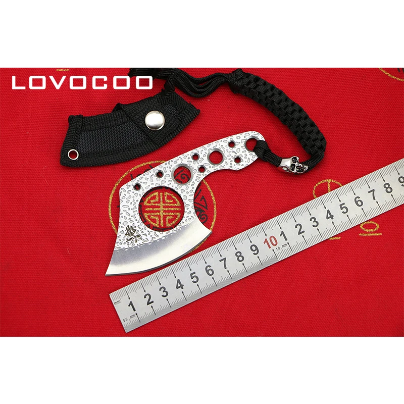 Складной нож LOVOCOO Devil Eye карманный клинок 9cr18mo с рукояткой для ежедневного