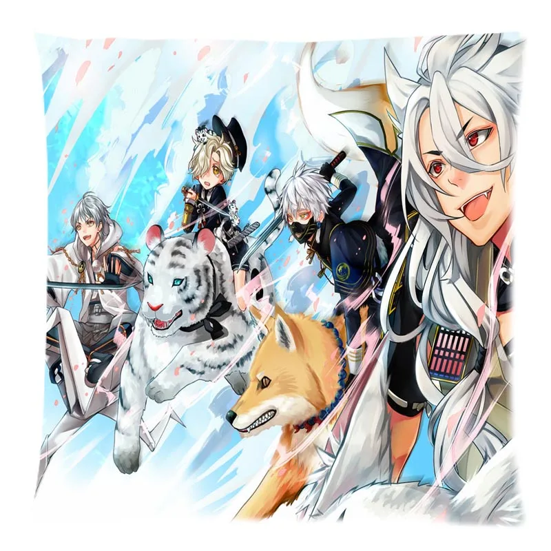 2018 наволочка для подушки Touken Ranbu из полиэстера дивана декоративная