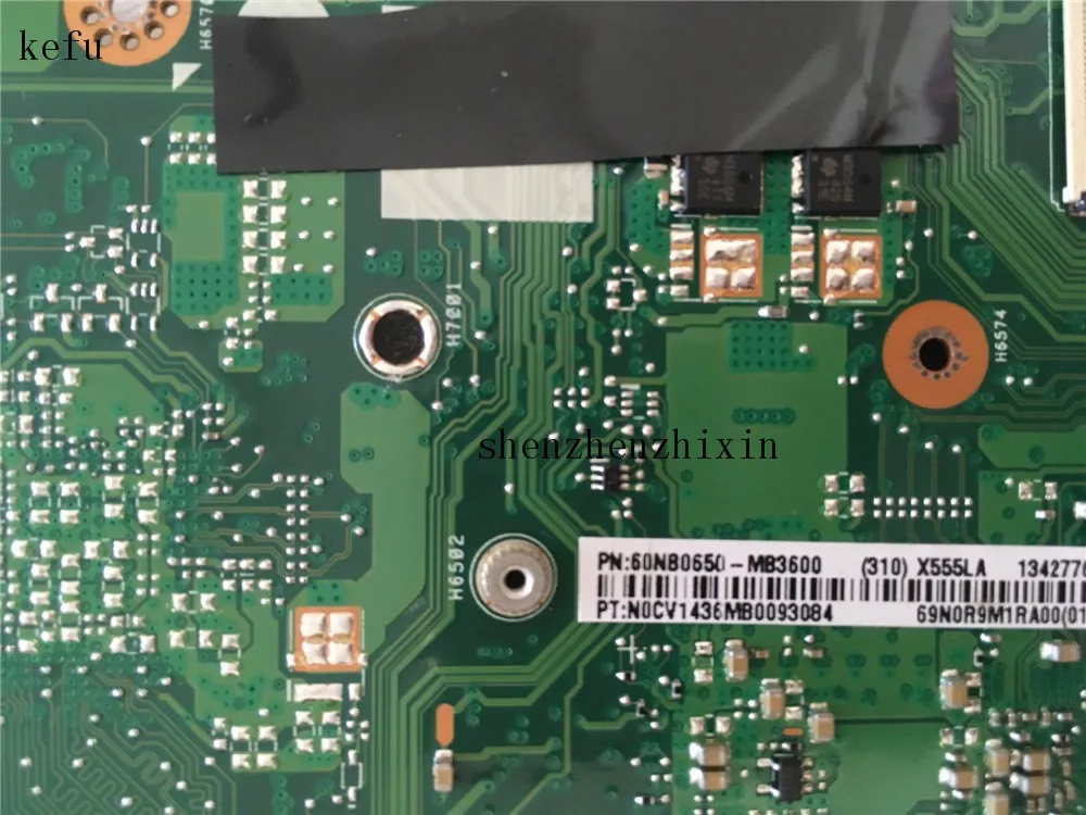 Материнская плата для ноутбука AUSU X555LA процессор X555LD I7 DDR3 REV.3.1 встроенный Тестовый