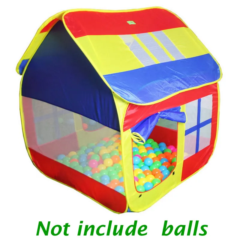 Большая детская игровая палатка для детей домашняя уличная игрушечная детские