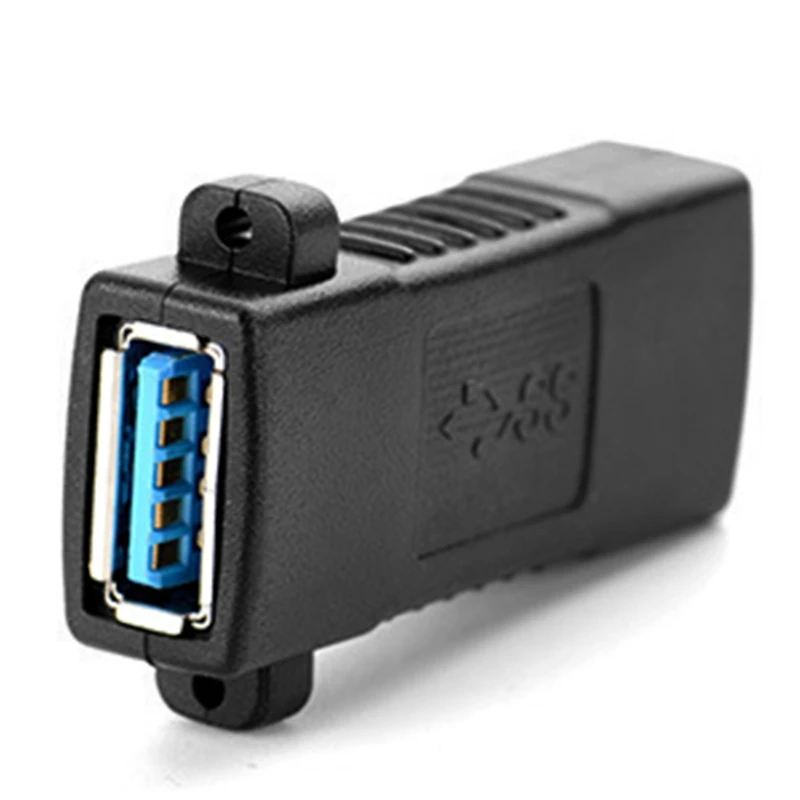 Стандартный разъем USB 2 0 3 Мама гнездо адаптер для монтажа на панель sata