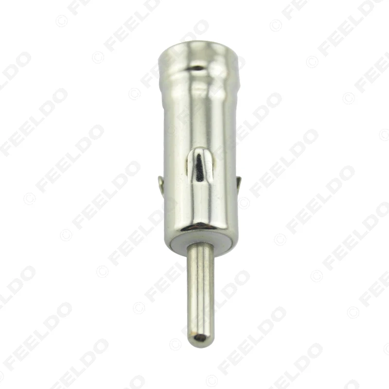 FEELDO 20Pcs Car AM/FM Radio Male ISO Plug to Din Aerial Antenna Adapter Connectors#1496 |