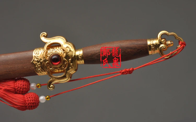 41-дюймовый китайский военный меч нержавеющая сталь гибкое лезвие кунг-фу мечи