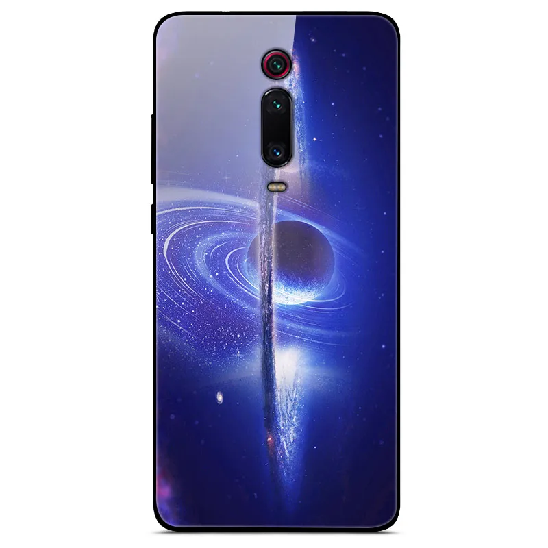 6,3" для Xiaomi mi 9T Pro Чехол mi 9T Pro роскошный стеклянный чехол-накладка для Xiaomi mi 9T Pro Чехол mi 9TPro TPU рамка красный mi K20 чехол - Color: as photo 36
