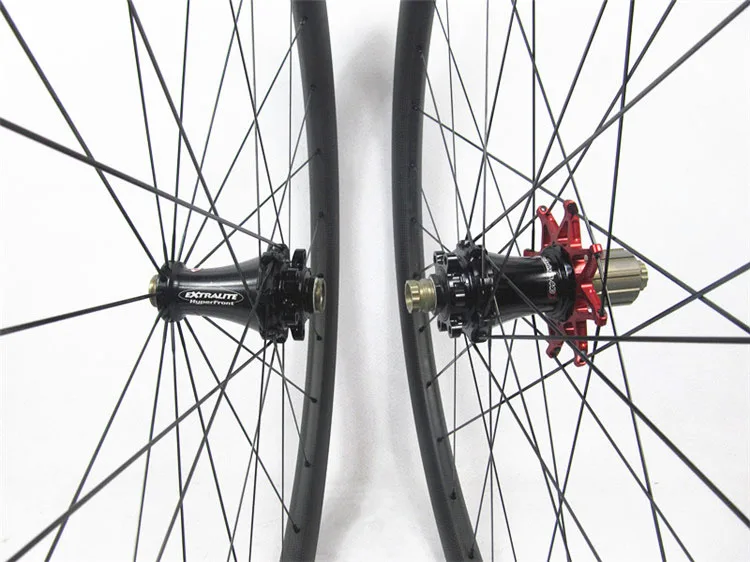 Всего 1316 г! Внешний аккумулятор со спицами Sapim aero горные колеса 29er Farsports 30 мм с