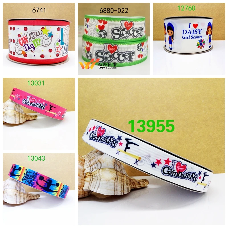 Бесплатная доставка 50 ярдов мультфильм печатных grosgrain ленты 13793|printed ribbon|grosgrain