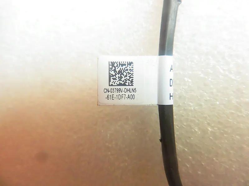Новый оригинальный кабель батареи для dell Latitude 14 7000 E7270 разъем 7270 CN 03799V 3799V DC020029B00