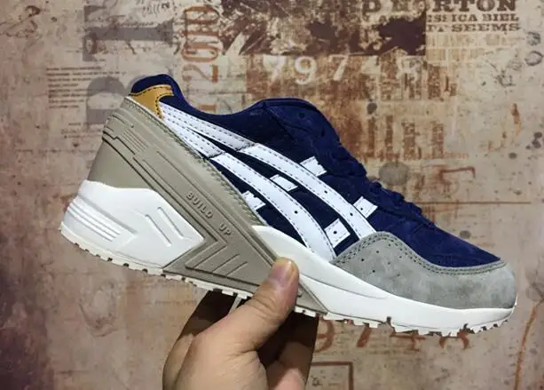 Лидер продаж ASICS Active Подушки Мужская обувь monkey time x GEL виде песка Слои Обувь для