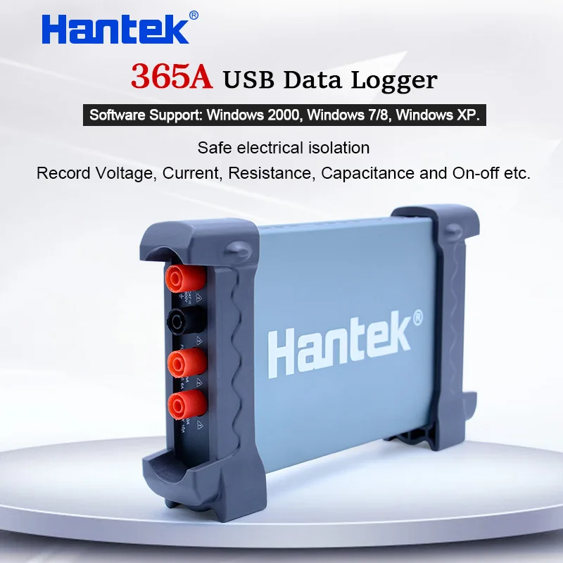 Hantek 365A Bluetooth/USB регистратор данных Регистраторы мультиметр Напряжение Ток