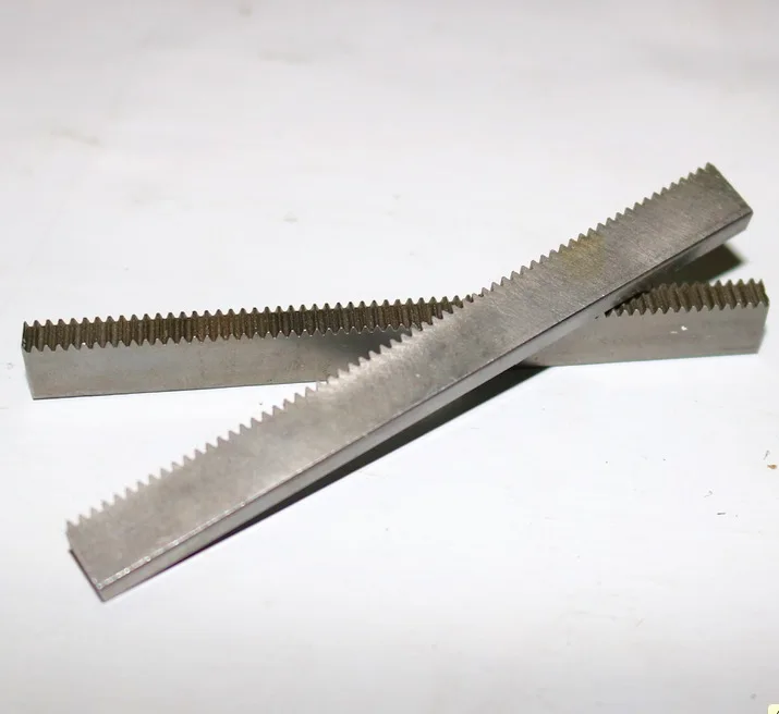 

2Pieces/Lot 15x15x200mm 1.5M Metal Transmission Guide Rail Slide Precision Motors DIY Spur Gear Rack