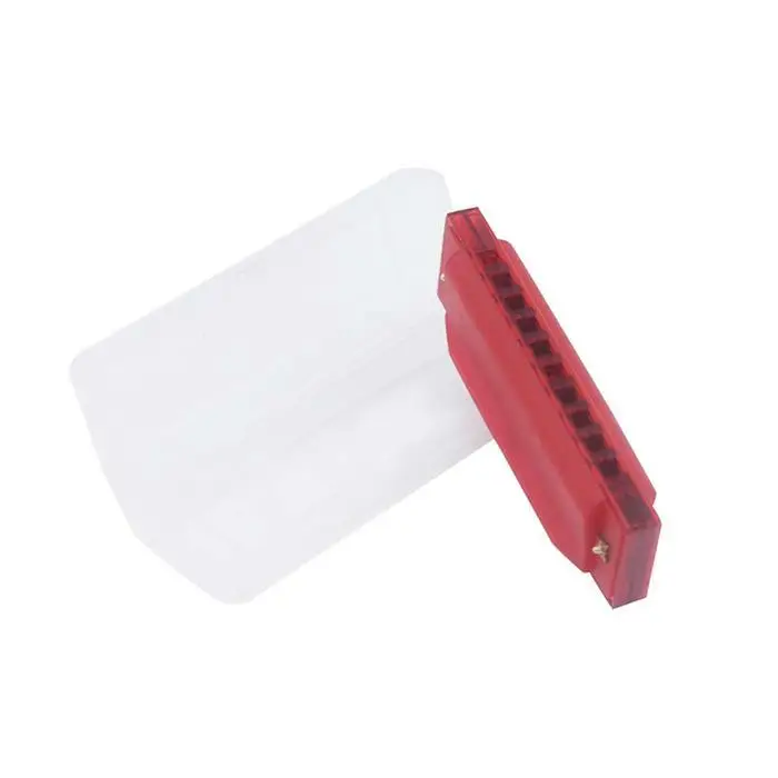 1 Pc 10 Holes Harmonica Learning& Education Plastic Harmonica Music Toys