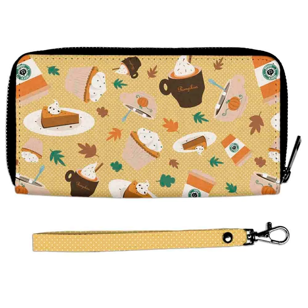 MOLAVE кошельки и Держатели Модная женская сумка на молнии с принтом длинная