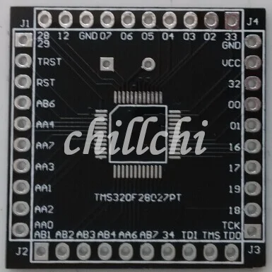 Tms320f28027pt Минимальные системные платы основной плате Совет по развитию