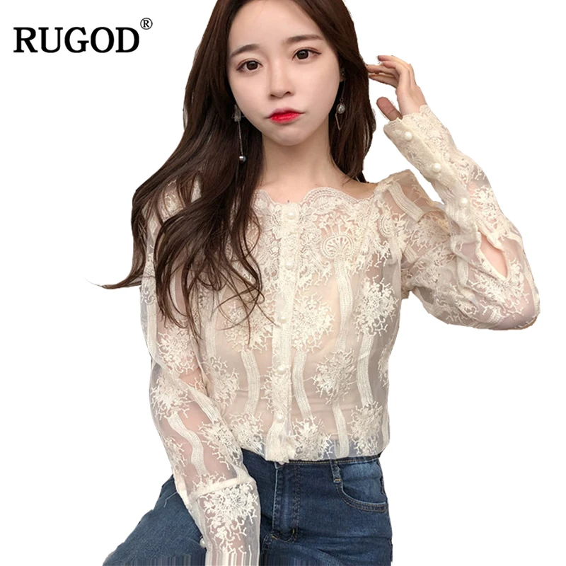 RUGOD/Повседневный Женский костюм из двух предметов Новое поступление 2018 года