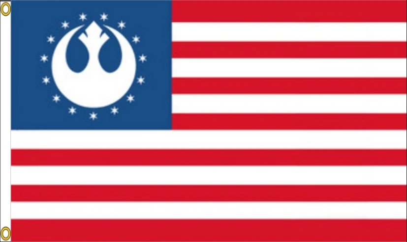 6 Звездные войны флаг баннер Штурмовик Галактическая Империя Rebel Alliance мандалорский флаг 3x5ft домашний декор - Цвет: 6
