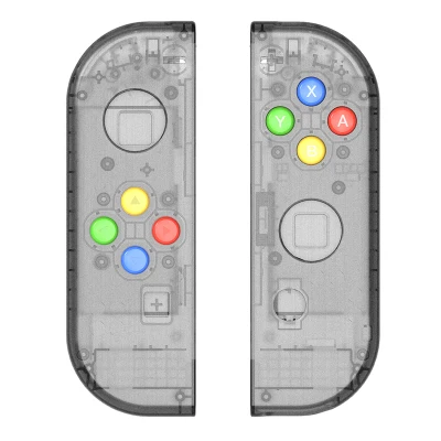 5 комплектов Сделай Сам чехол сменный Прозрачный для консоли joycon L R контроллер