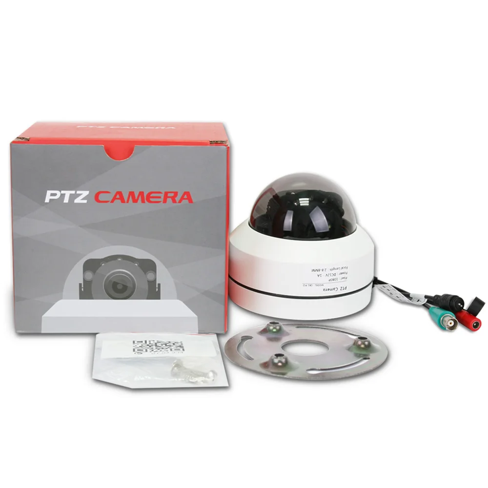 LIEVE PTZ купольная, аналоговая высокой четткости камера 1080 P Мини наружная CCTV камера безопасности моторизованный Pan Tilt 4в1 5X зум-объектив