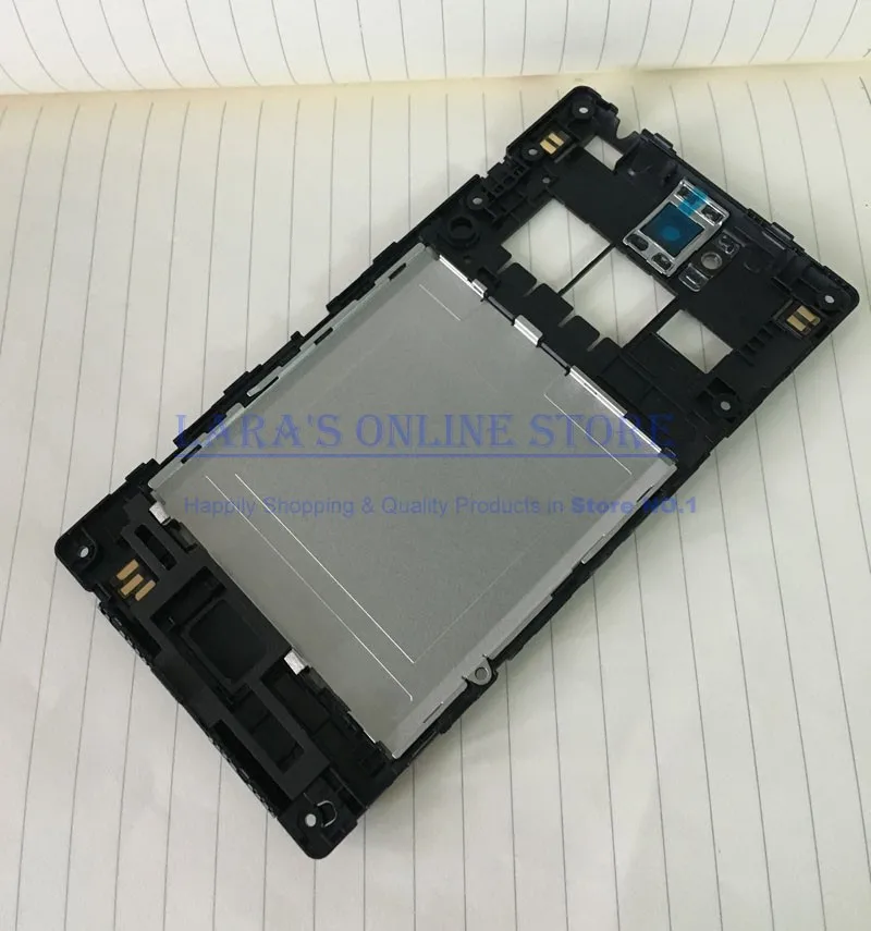 Оригинальный задний корпус для аккумулятора Sony Xperia C S39h S39 C2305 средняя рамка +