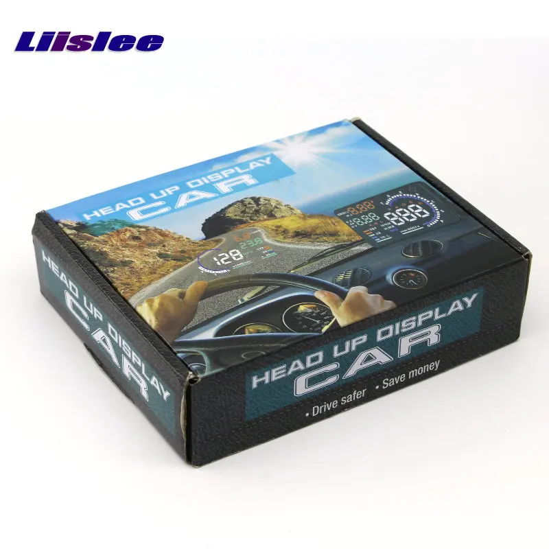 Автомобильные электронные аксессуары Head Up Display OBD HUD Safe Driving Screen Projector Refkecting Windshield для Mazda/Nissan.