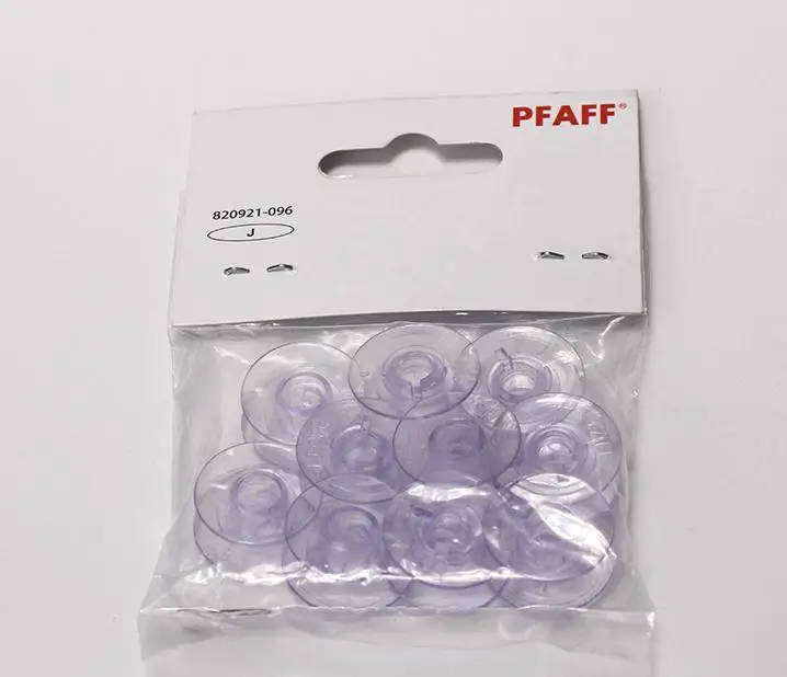 10 шт. пластиковые шпульки для Pfaff Expression 2,0, 3,0 и креативное видение 4,0, 5,0 820921-096