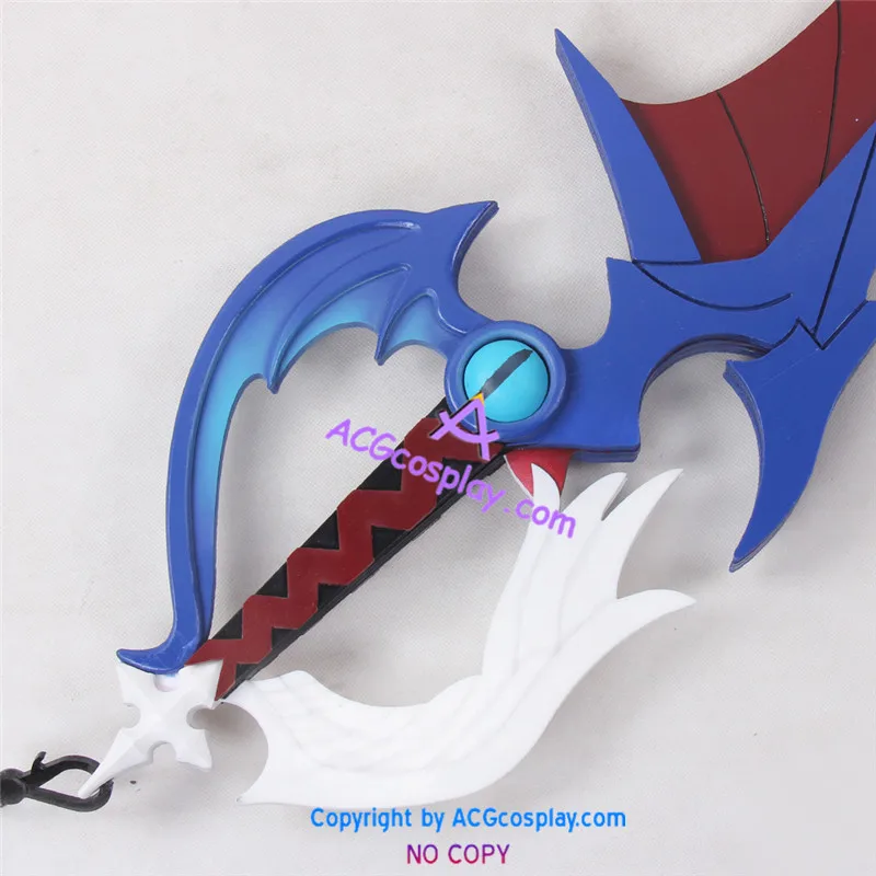 Королевство Сердец Рику так до рассвета Keyblade Опора Косплэй опору ПВХ сделал|cosplay