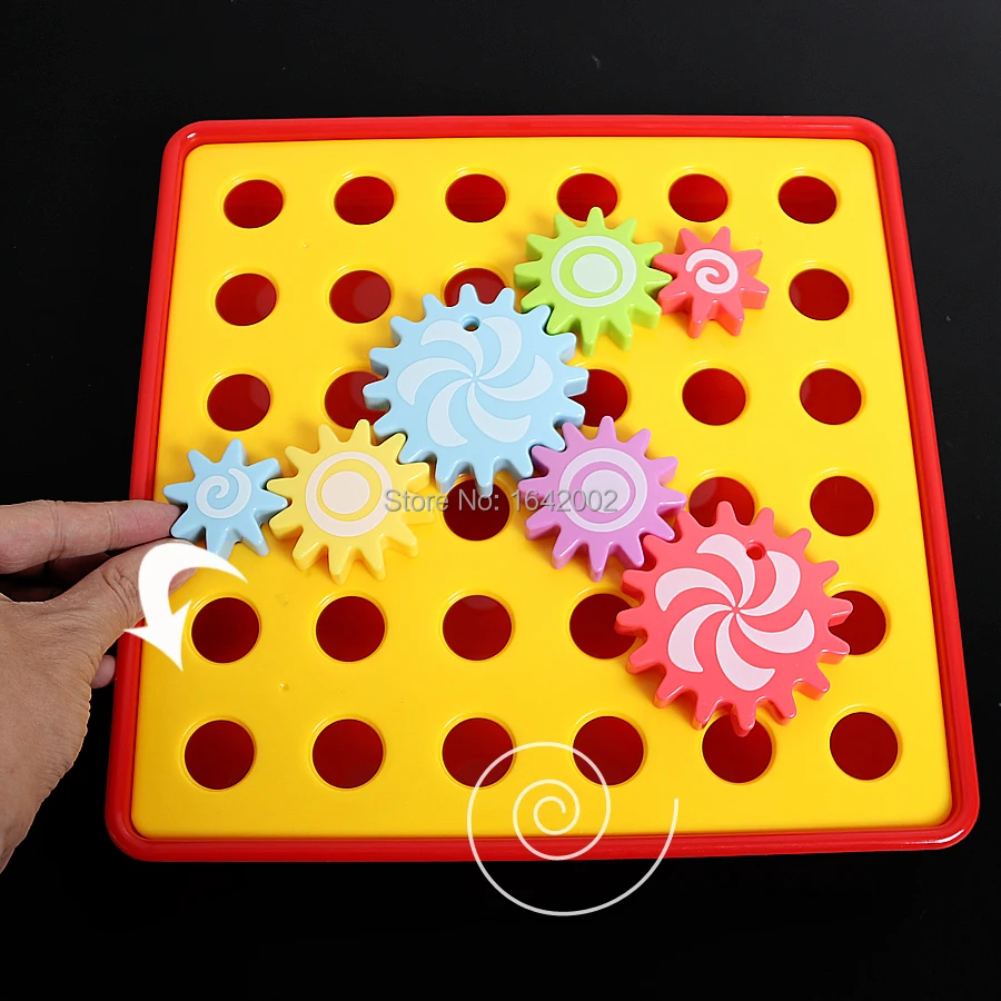 3D пазлы геометрические кнопки цветные мозаика Pegboard Puzzle набор для ногтей игра