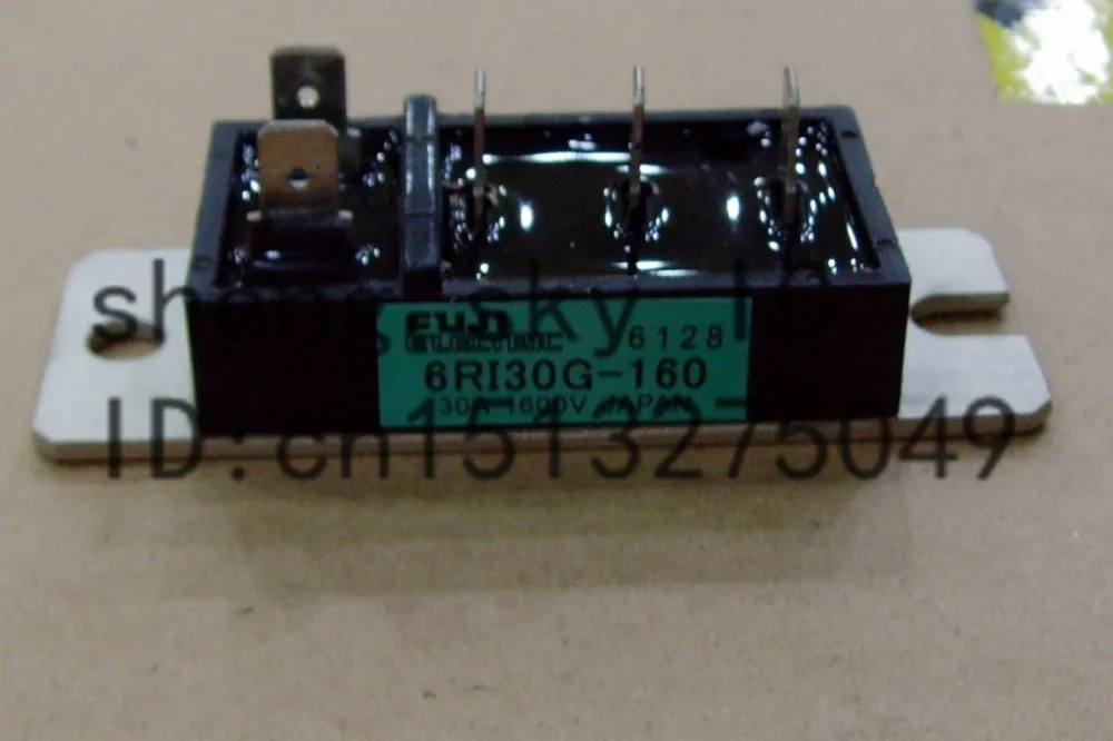 

FREE SHIPPING 1 PIECE 6RI30G 6RI30G-160 6RI 30G 1600V 30A FUJI NEW AND ORIGINAL 6-PACK POWER DIODE MODULE