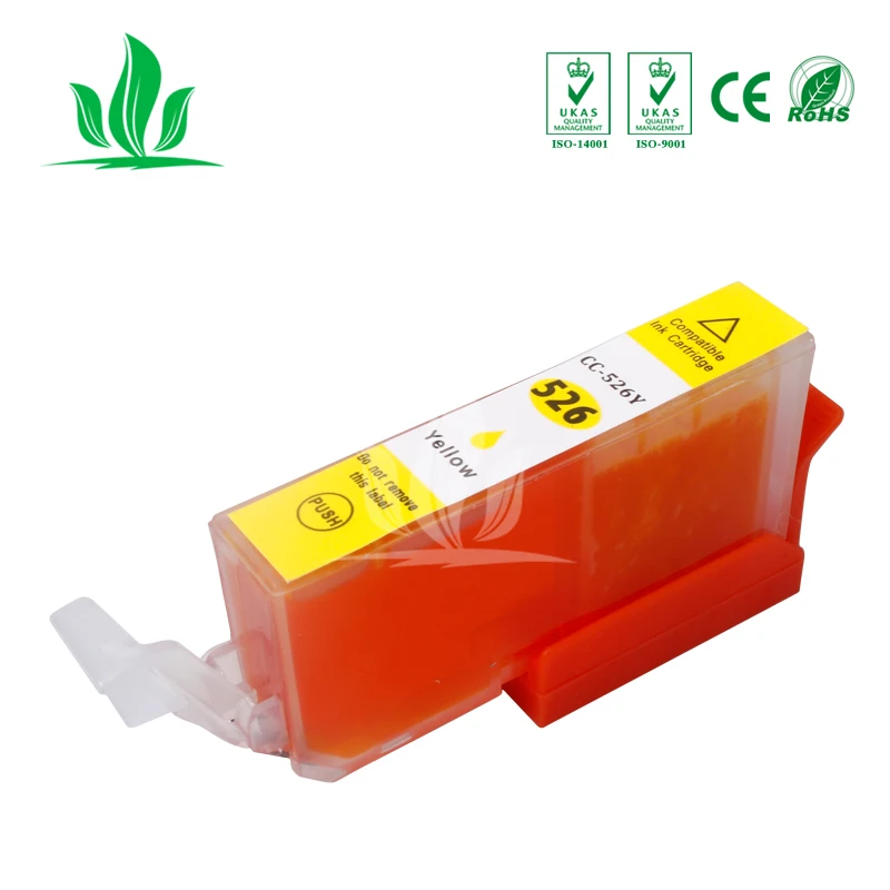 3 шт. 525XL 526XL чернильных картриджей совместим с Canon PIXMA MG6100 MG6150 MG5250 MG8150