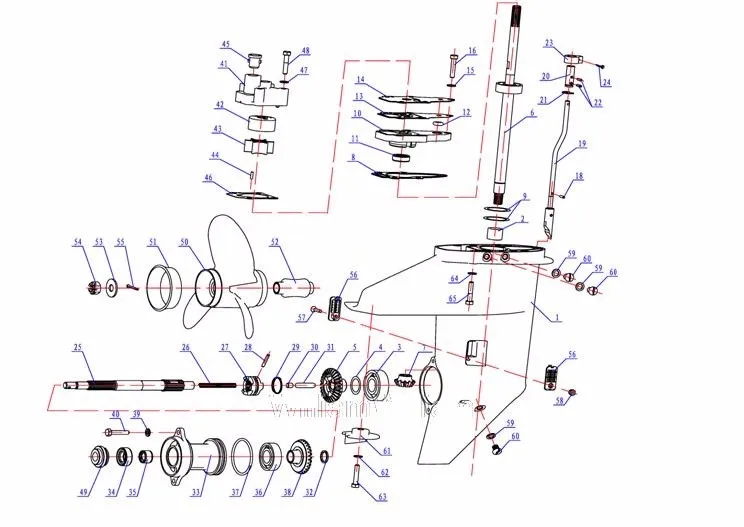 Бесплатная доставка запчастей для Hidea 9.8F