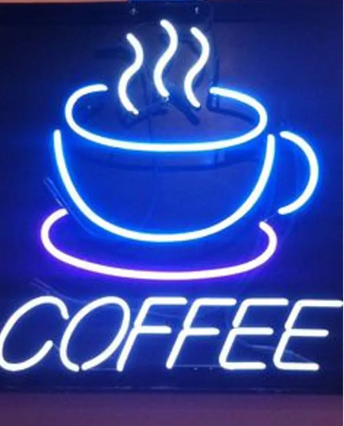 

Coffee Glass Neon Light Sign Beer Bar