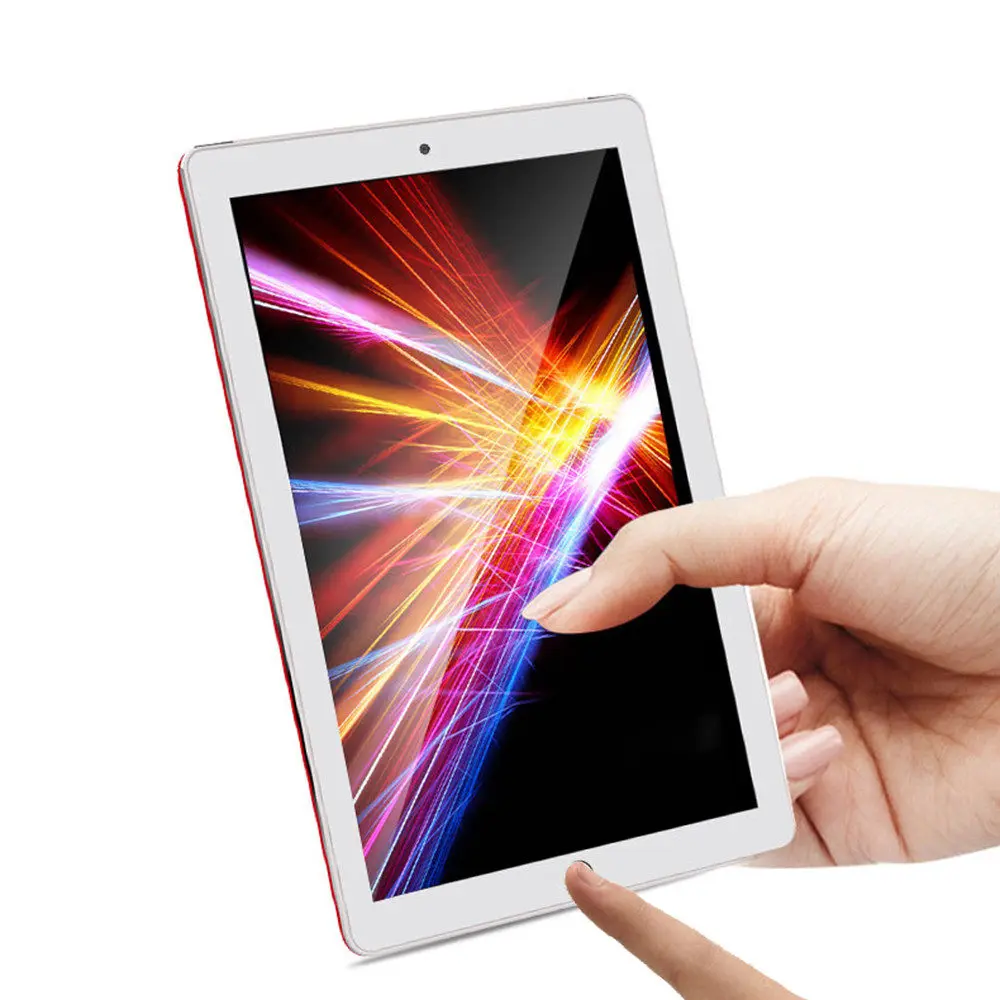 Новый 10.1 дюймов планшет ОС Android MTK6582 4 ядра 3G Телефонный звонок Tablet PC IPS 1920*1200 WI FI GPS 16