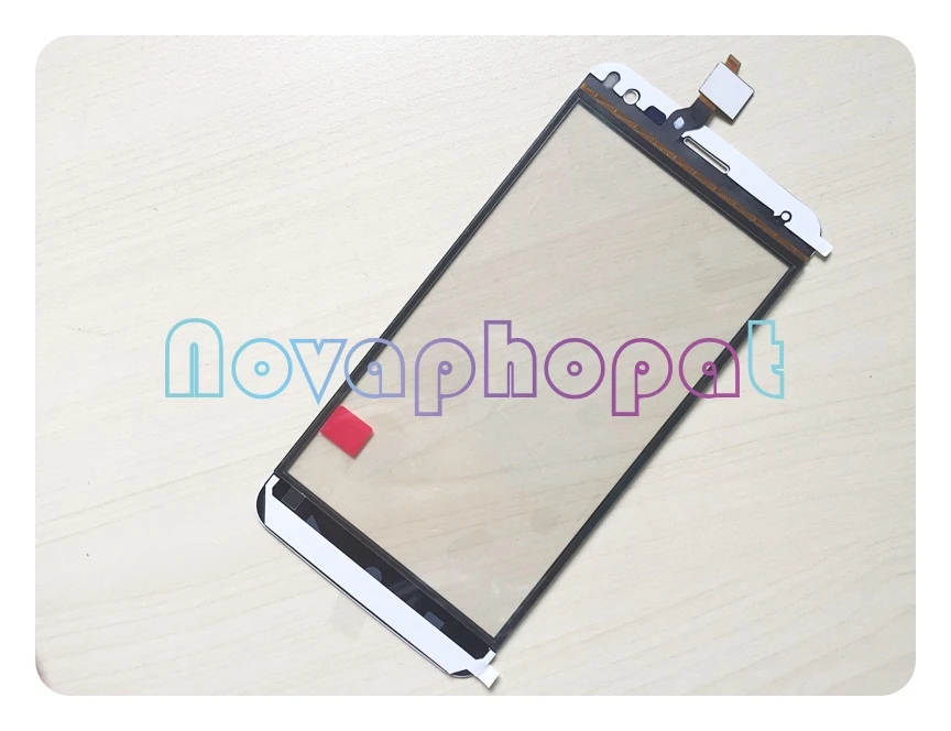 Novaphopat белый/золотой/красный дигитайзер для Bluboo Xfire 2 Xfire2 сенсорный экран