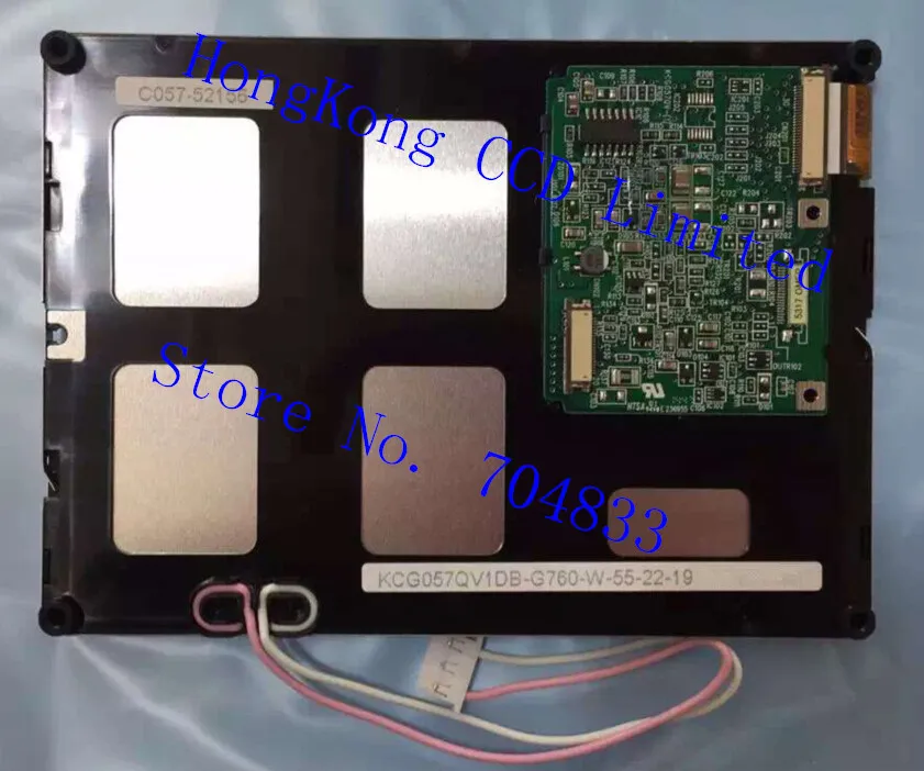 Новый и оригинальный KCG057QV1DB-G760-W KCG057QV1DB-G760 KCG057QV1DB G760 W