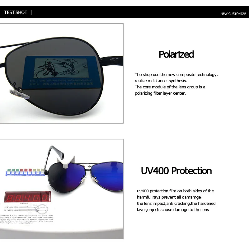 Брендовые солнцезащитные очки, мужские поляризованные очки для вождения, UV400, фирменный дизайн, Mercede 737, пилот, солнцезащитные очки, металлические, винтажные, gafas sol hombre