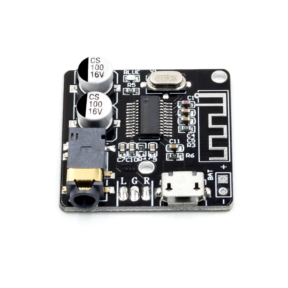 WAVGAT Bluetooth аудио приемник плата 4 1 mp3 декодер не допускающий потерь беспроводной